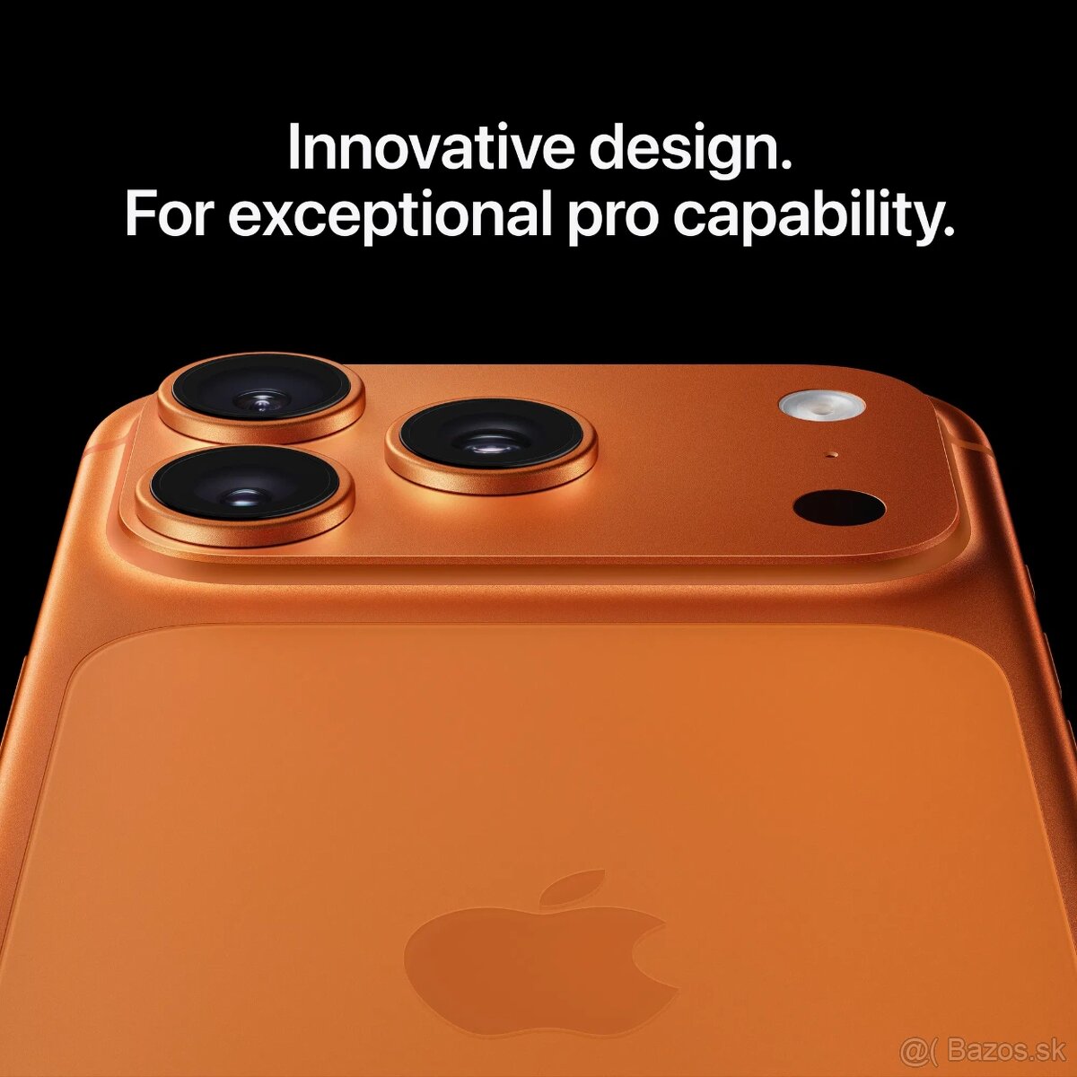 iPhone 17 Pro 256 GB cosmic orange kozmický oranžový - 8