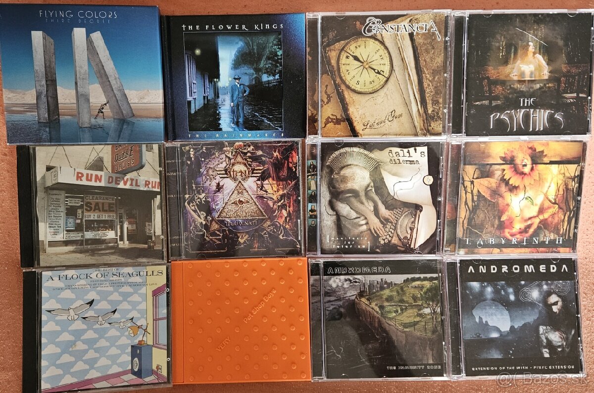 CD predaj: Československo + zahraničie - 8