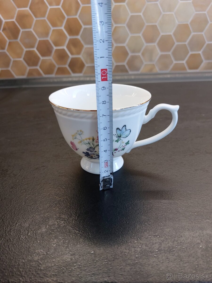 2 šálky s podšálkou zn. Matilda Veroni - 8