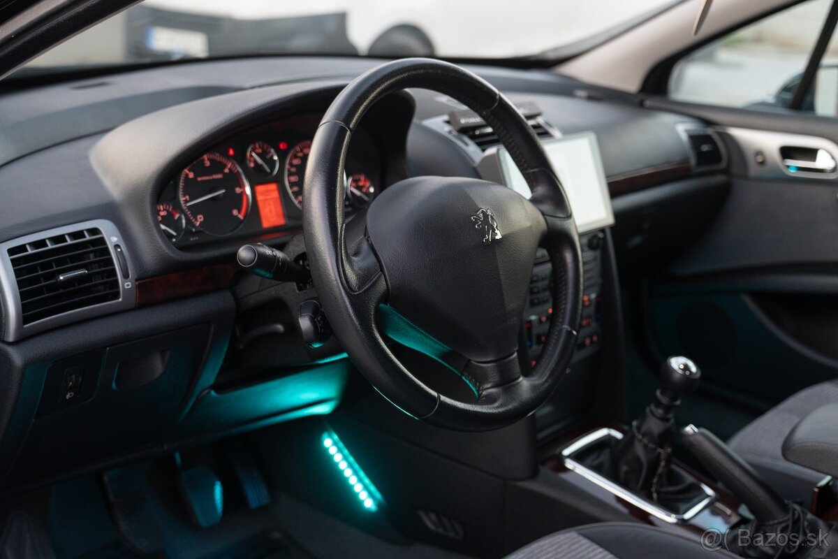 Peugeot 407, r.v. 2008, 2,0 HDI - 8