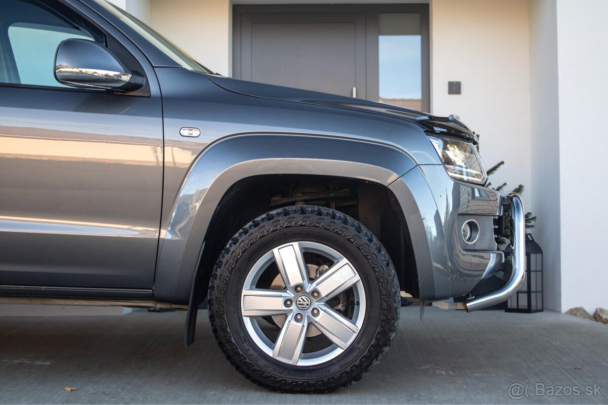 Volkswagen Amarok Highline - 8