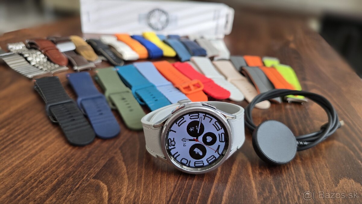Samsung galaxy Watch 6 clasic 47mm + 28 náramkov - 8