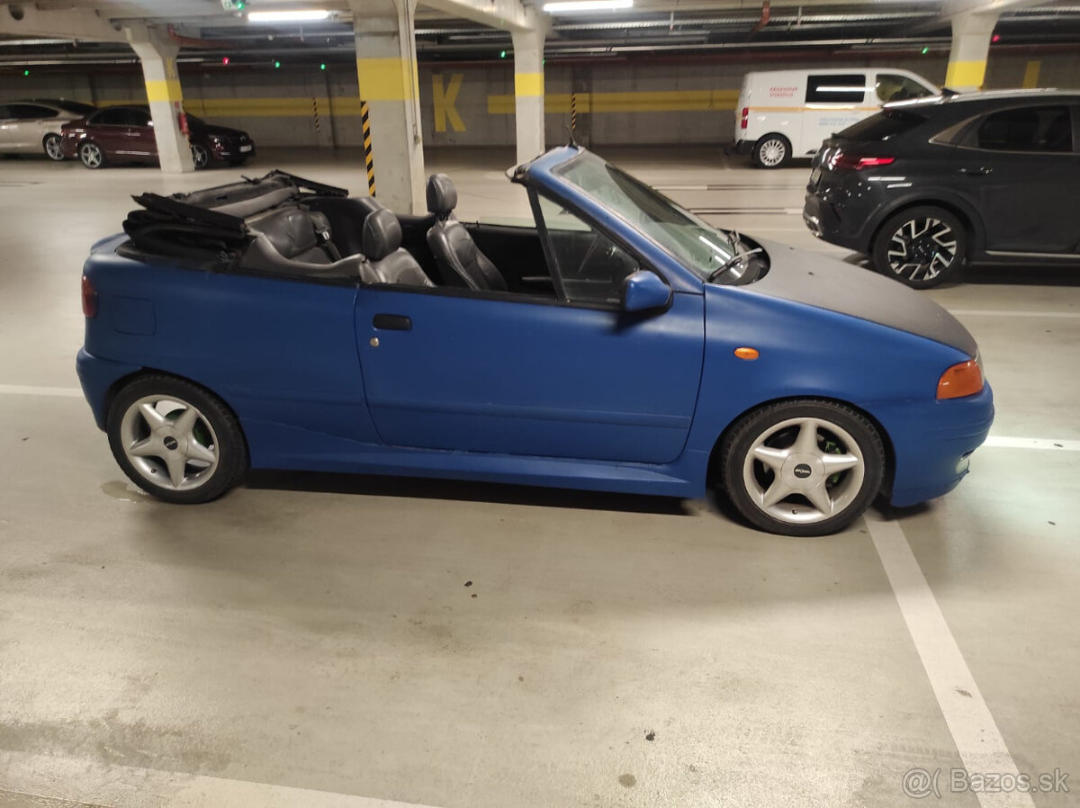Cabrio Bertone Punto 1.2-16v - 8