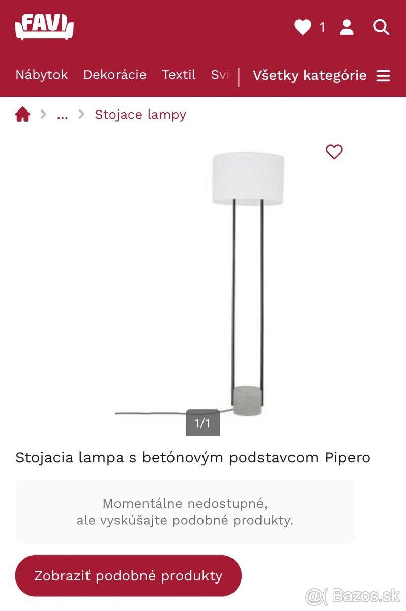 Stojaca lampa - 8