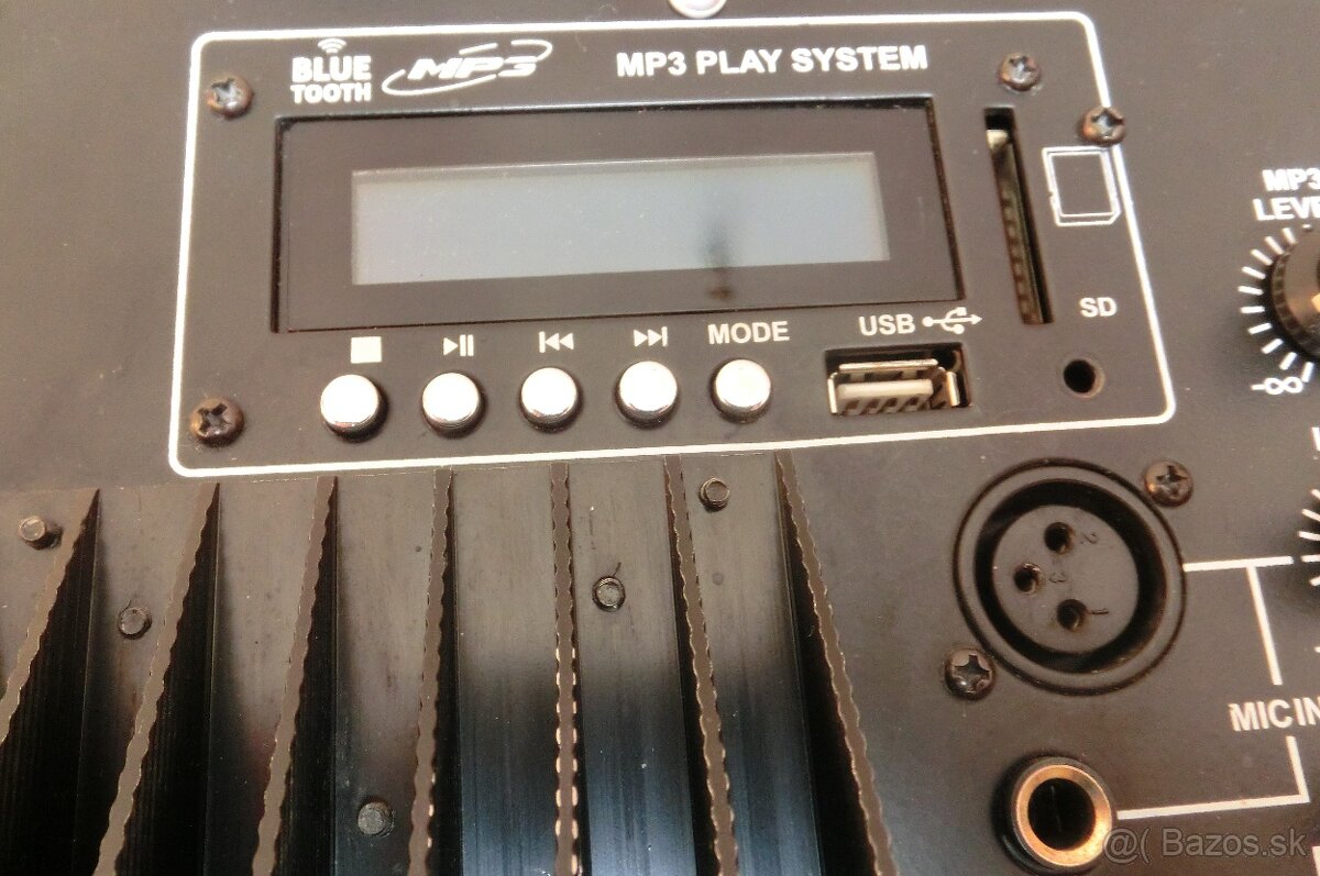 Aktívna repro bedňa . - 8