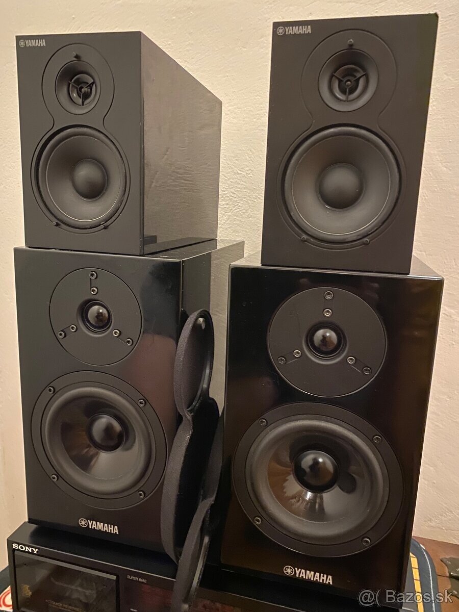 Predam zosilovac DENON a YAMAHA - 8