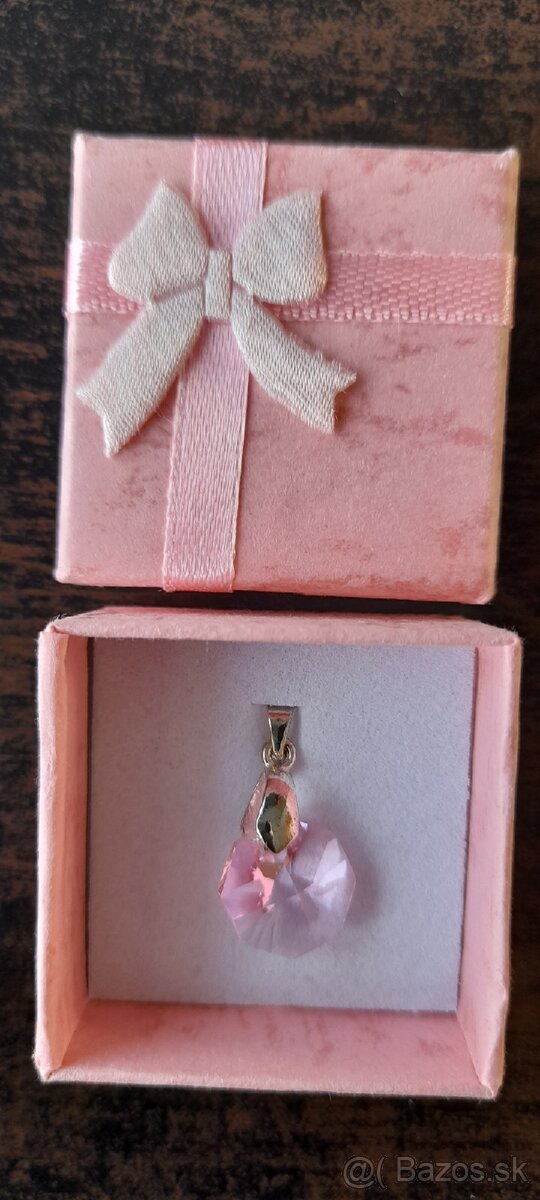 Strieborné prívesky, náušničky - 8