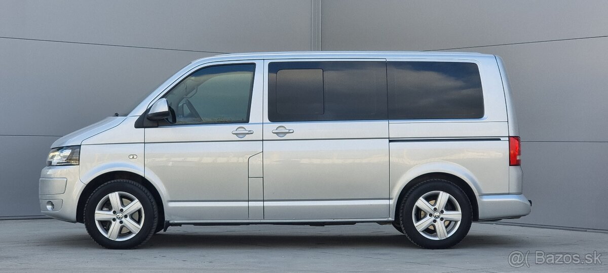 VW Multivan 2.0 TDI 103kw, 4motion, M6, 2015 - 8