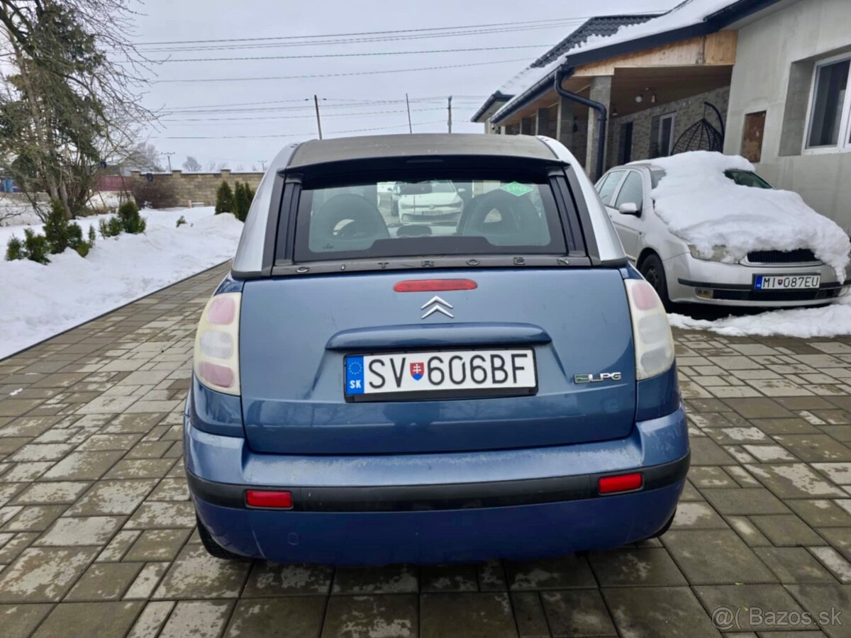 Citroën C3 Pluriel, benzín + LPG - 8