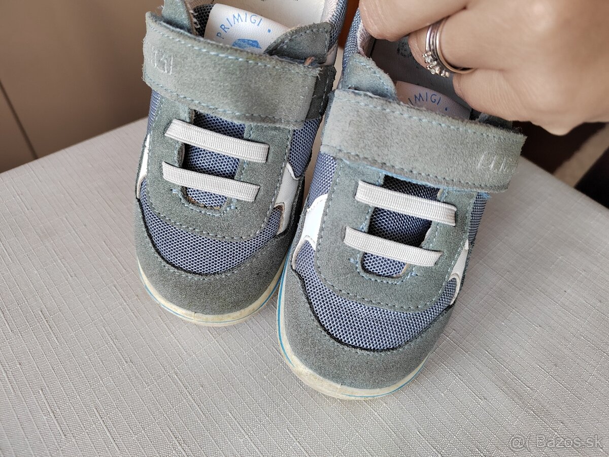 Tenisky modré - PRIMIGI v.25 - 8