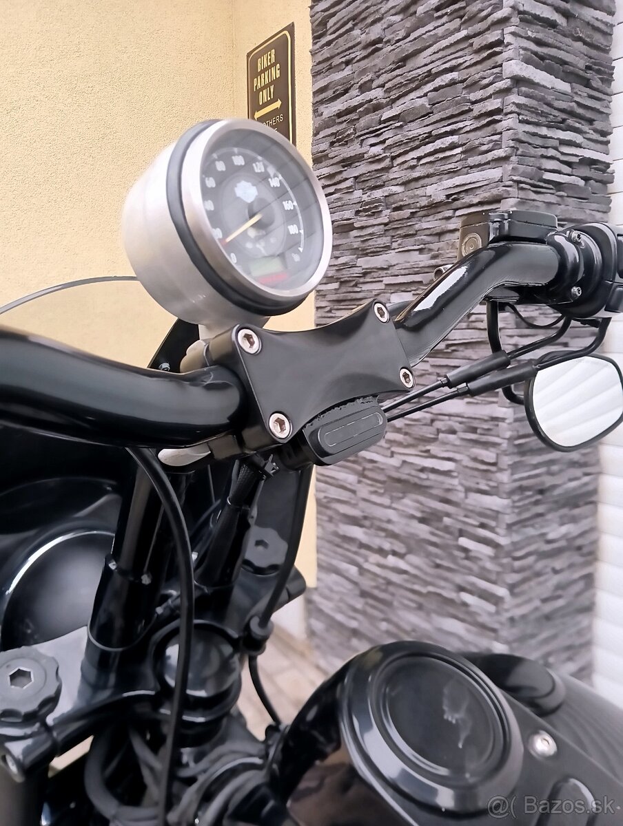 Harley Davidson Dyna black edition - 8