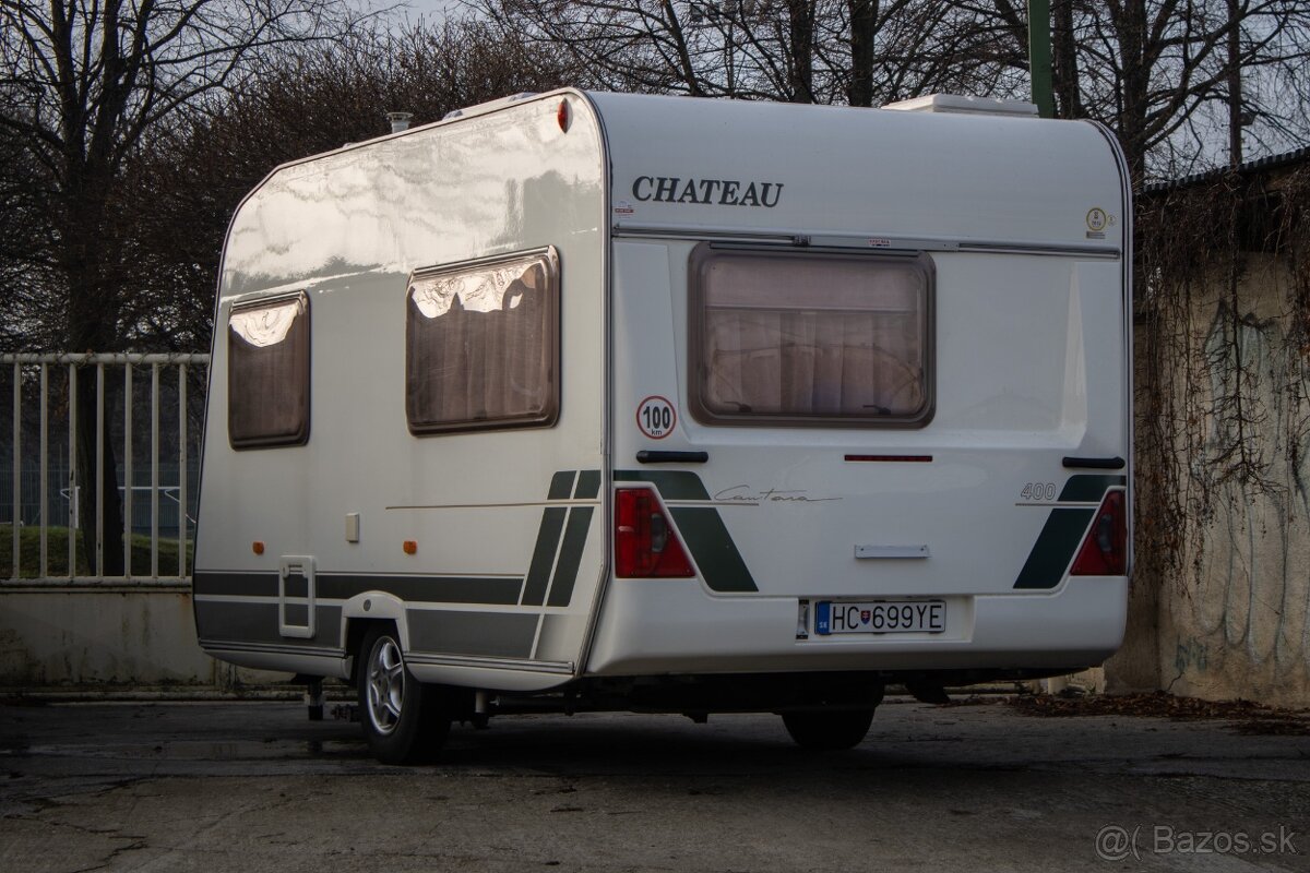 Chateau Cantara - prívesný karavan - 8