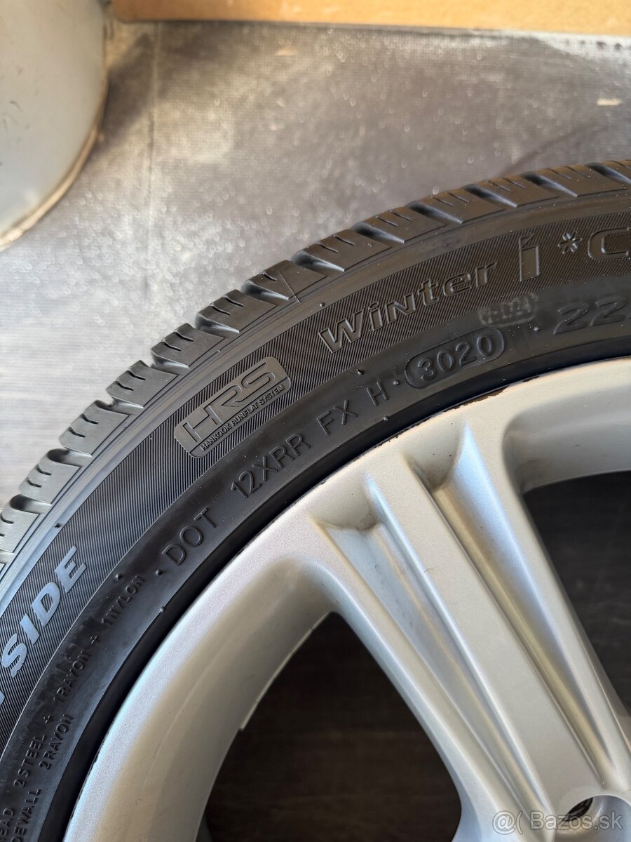 BMW disky + pneumatiky. 225/45 R17. Rad 1. - 8