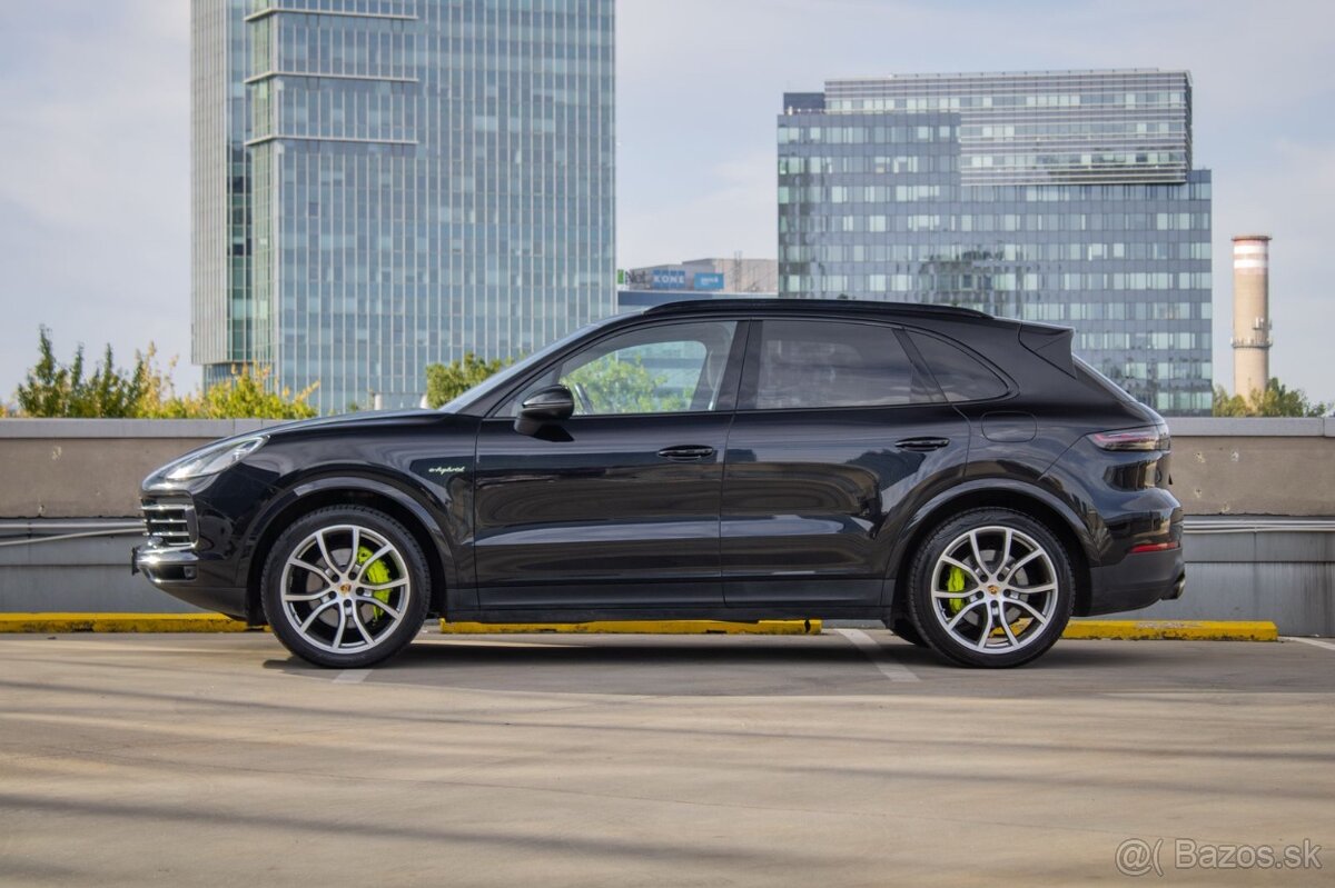 Porsche Cayenne E-Hybrid, plug-in hybrid - 8