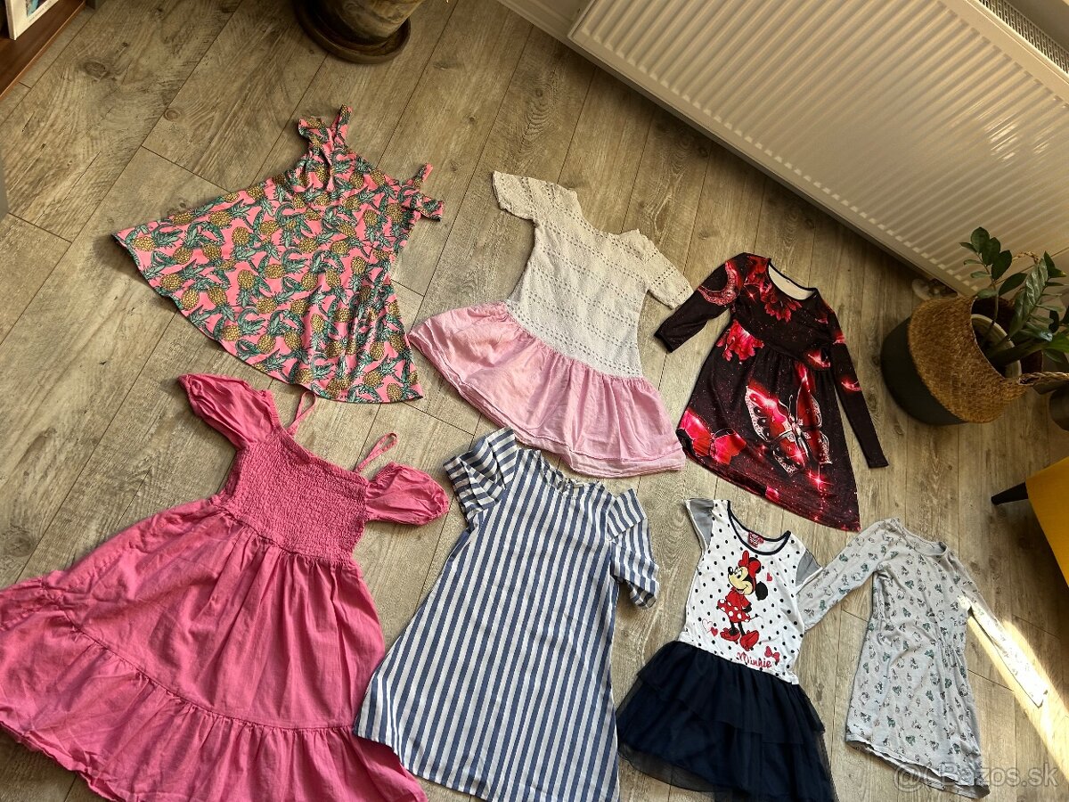 Dievčenské šaty - 8