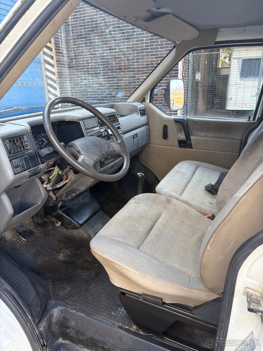 Volkswagen T4 Transporter Valník 2.4 D 57kw - 8