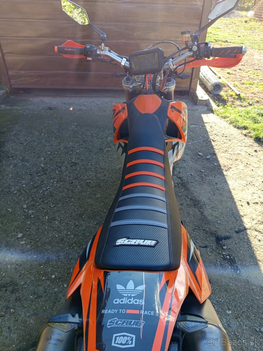 Predám KTM LC4 625 supermoto - 8