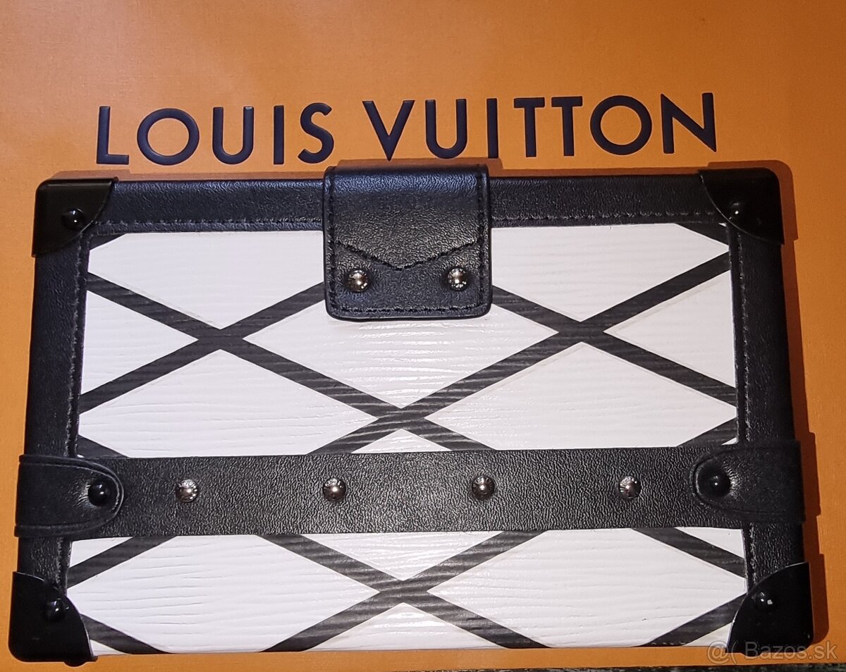 Louis Vuitton petite malle handbag - 8