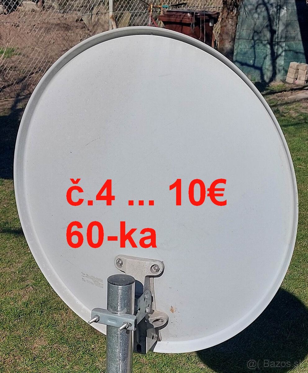 Satelitna parabola + konzola - 8