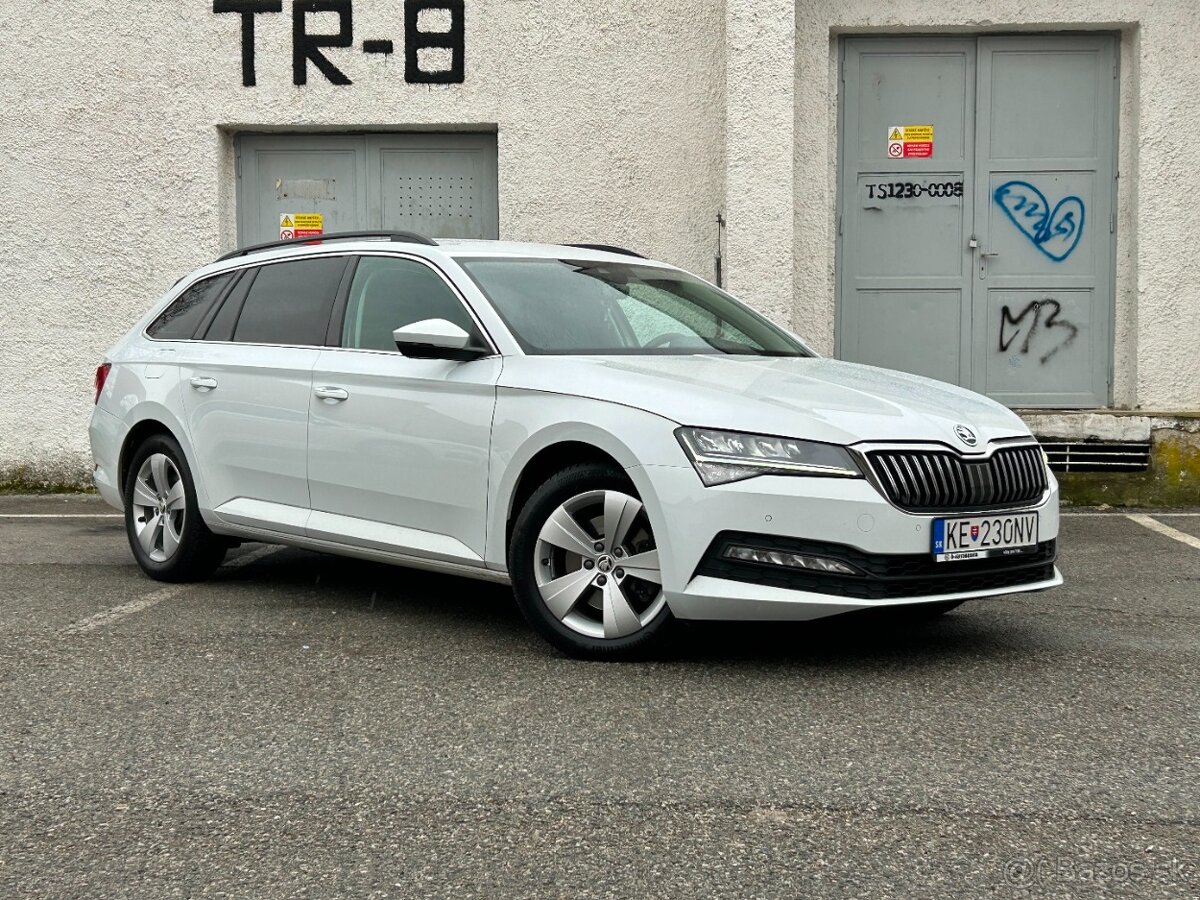 Škoda Superb Combi 2.0 TDI DSG – TOP stav - 8