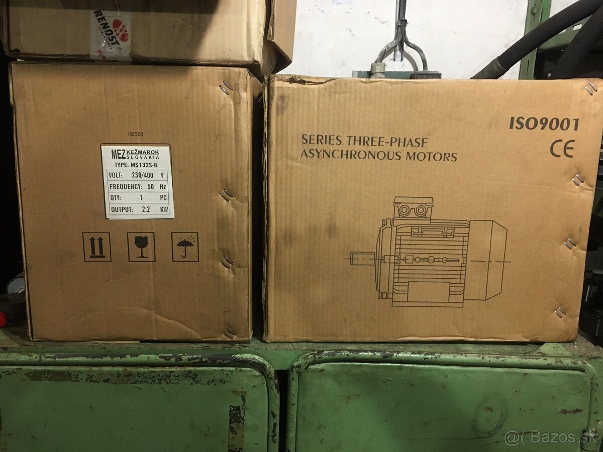 Nový trojfázový 2.2kw elektromotor - 8