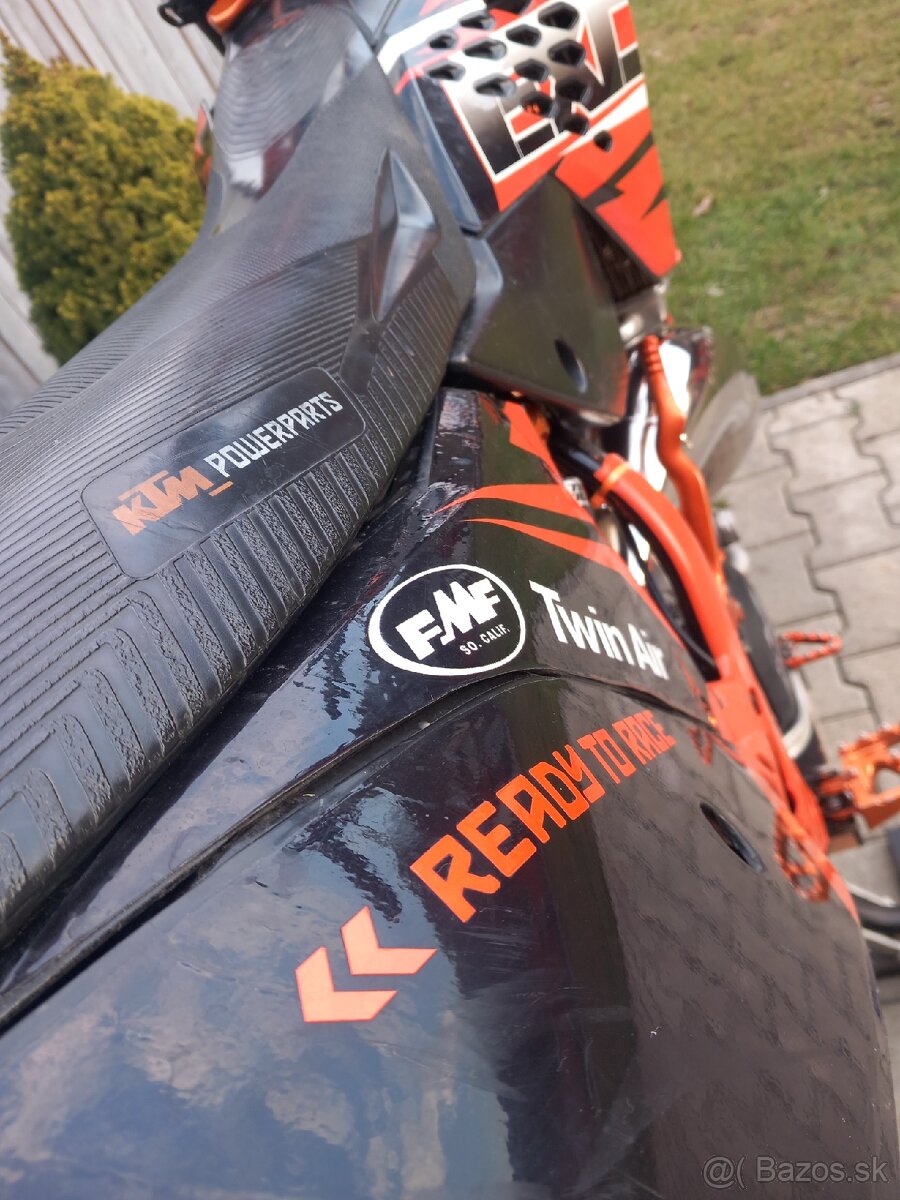 Ktm exc 125 - 8