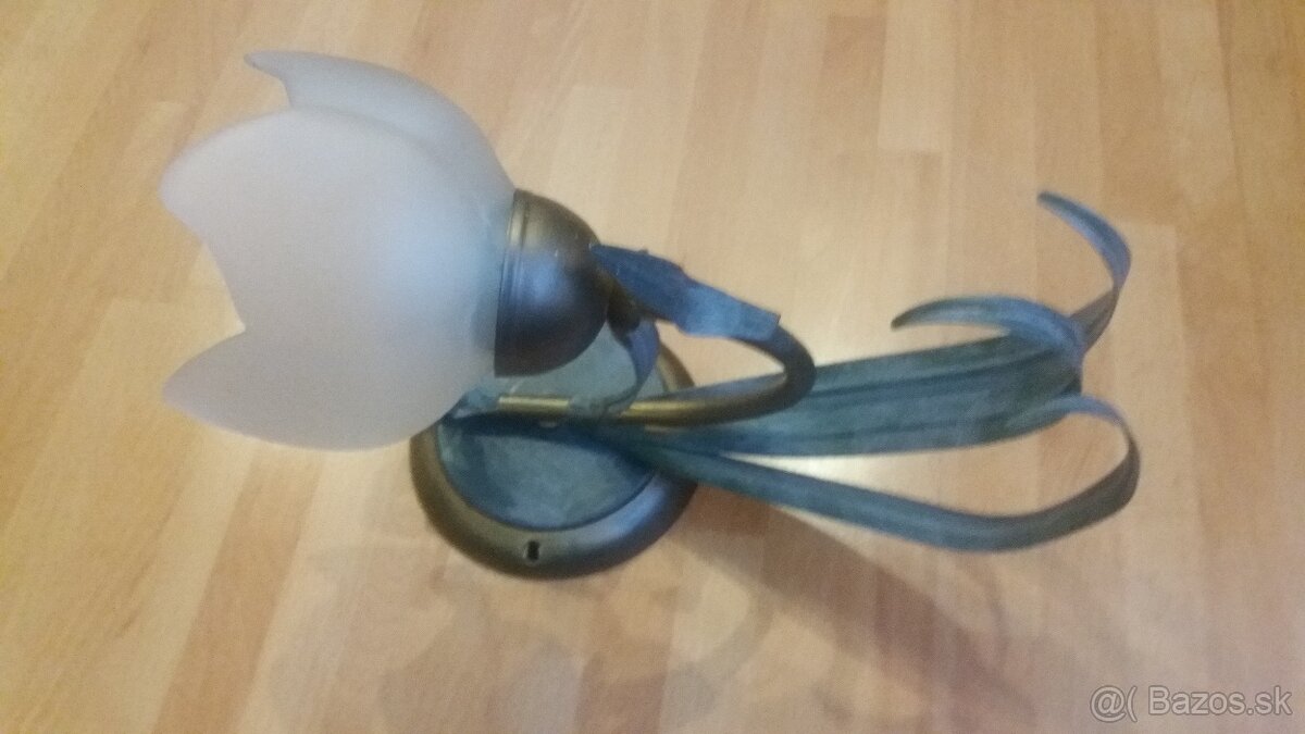 Vysiaca lampa malovana - 8