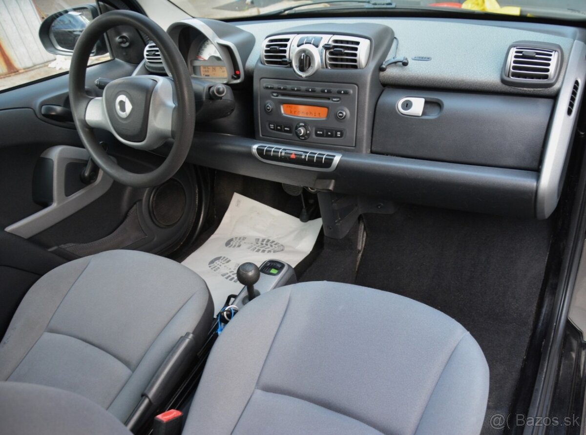 Smart Fortwo coupé 1.0 Benzín Automat - 8