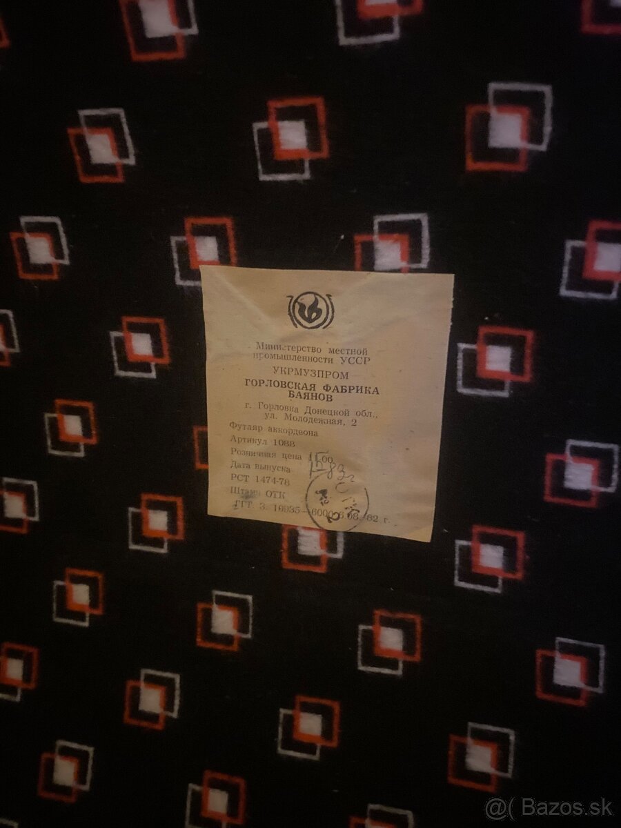 Predám Akordeón - 8