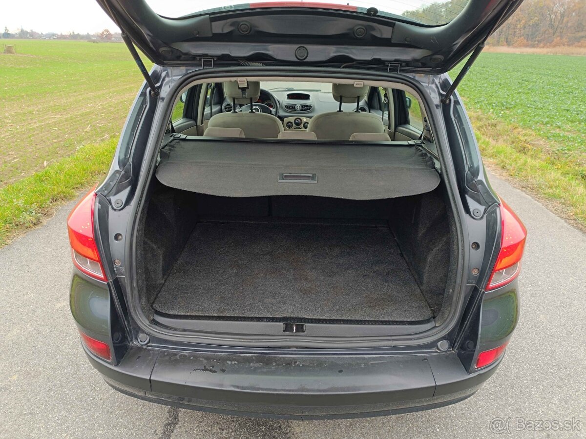 Renault CLIO combi, 1.2 benzín, 2008, dobrý stav auta - 8