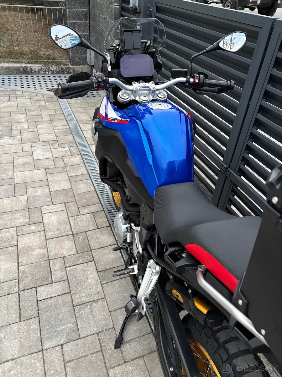 BMW F850GS Rallye top stav - 8