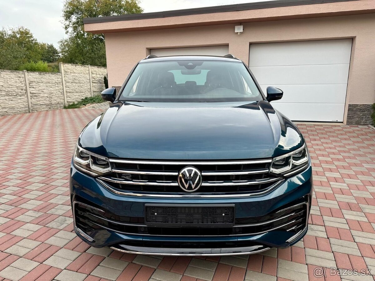 VW Tiguan R-Line 1.4 TSI 110kW+ plug-in hybrid - 8