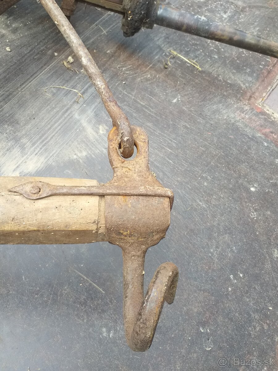 Predna os z konskeho voza - 8