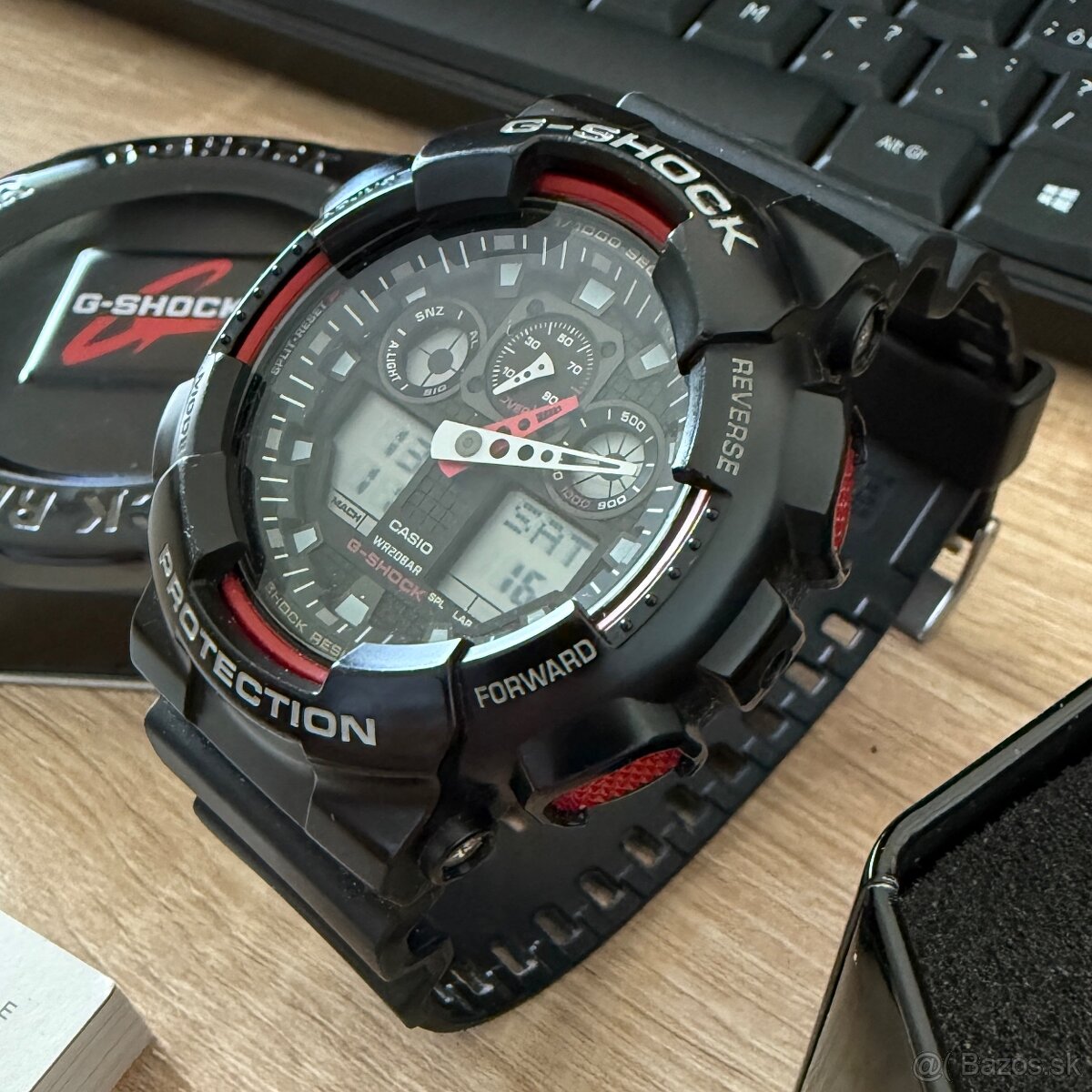 Casio G-shock GA-100-1A4DR - 8