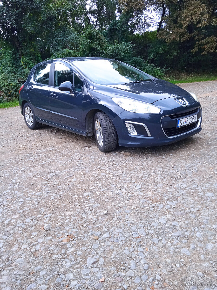 peugeot 308 1.6hdi r.v.2012 - 8