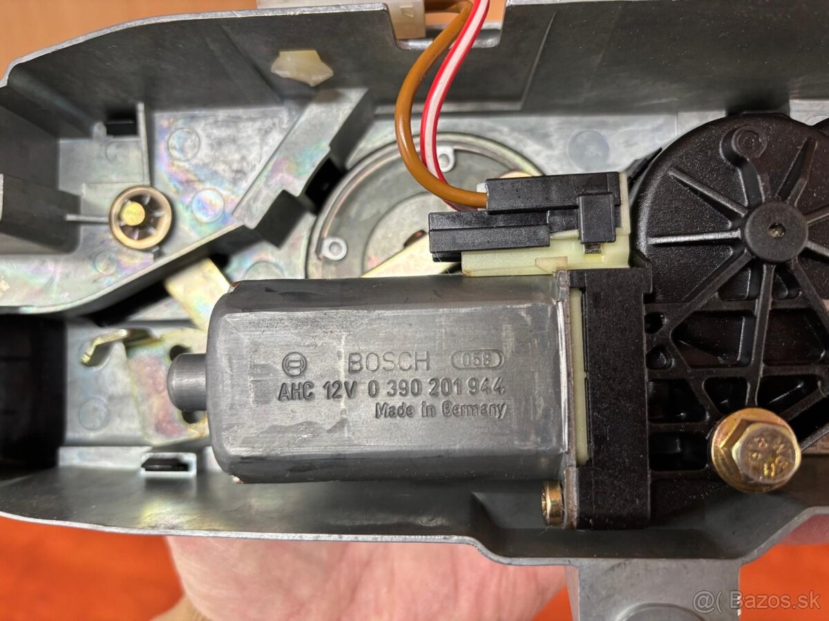 BMW E46 Cabrio Kabriolet motorček na ovládanie strechy - 8