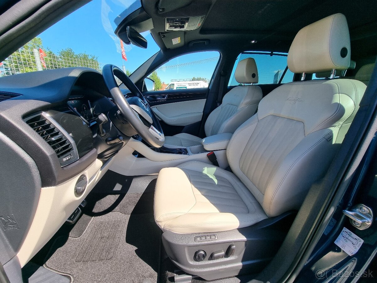 Škoda Kodiaq 2.0 TDI SCR 190k L&K DSG 4x4 za 32.490 € s DPH - 8