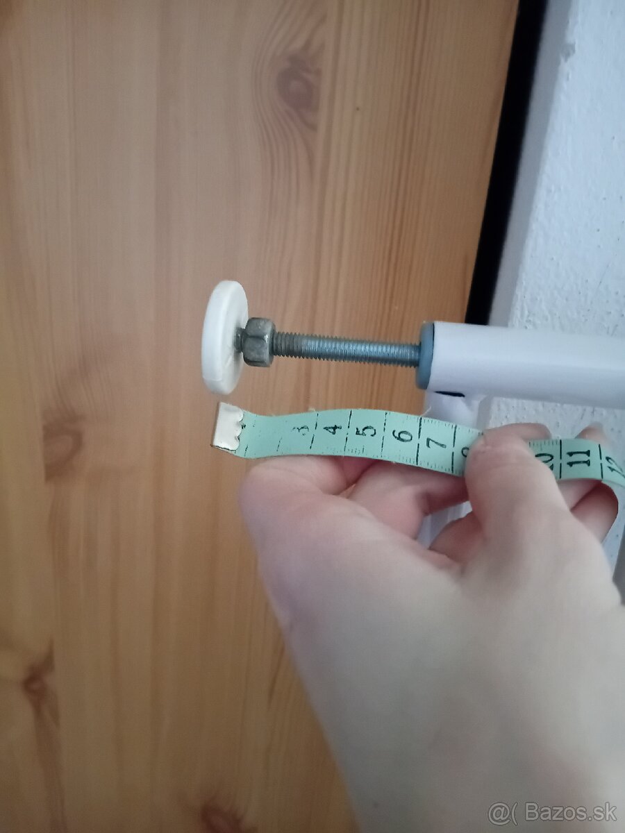 Detska zábrana na dvere / schody 87 - 100 cm - 8