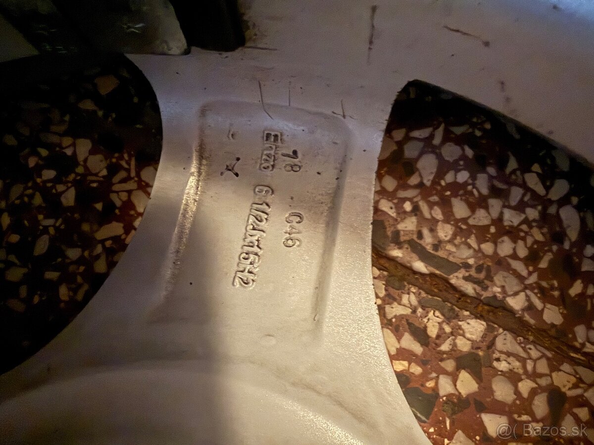 Hliníkové disky enzo - 8