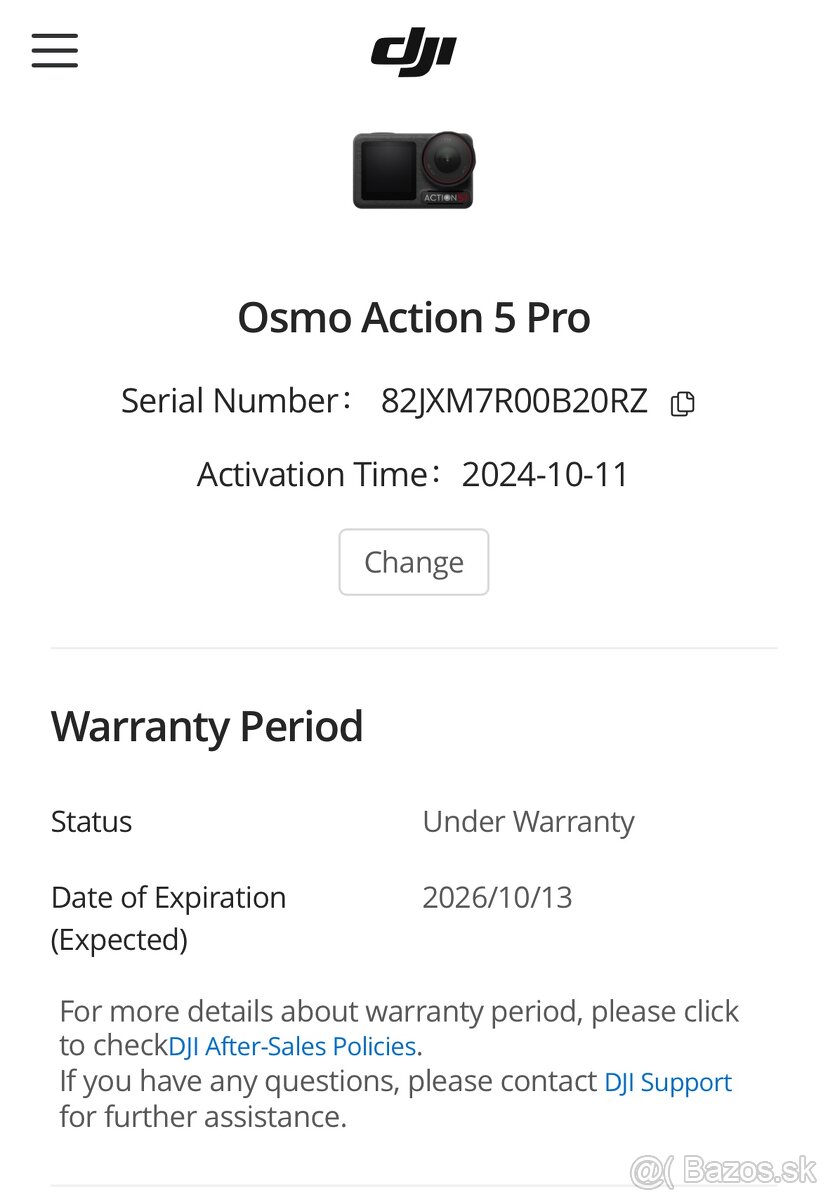 DJI osmo action 5 Pro - záruka do 13.10 2026 - 8