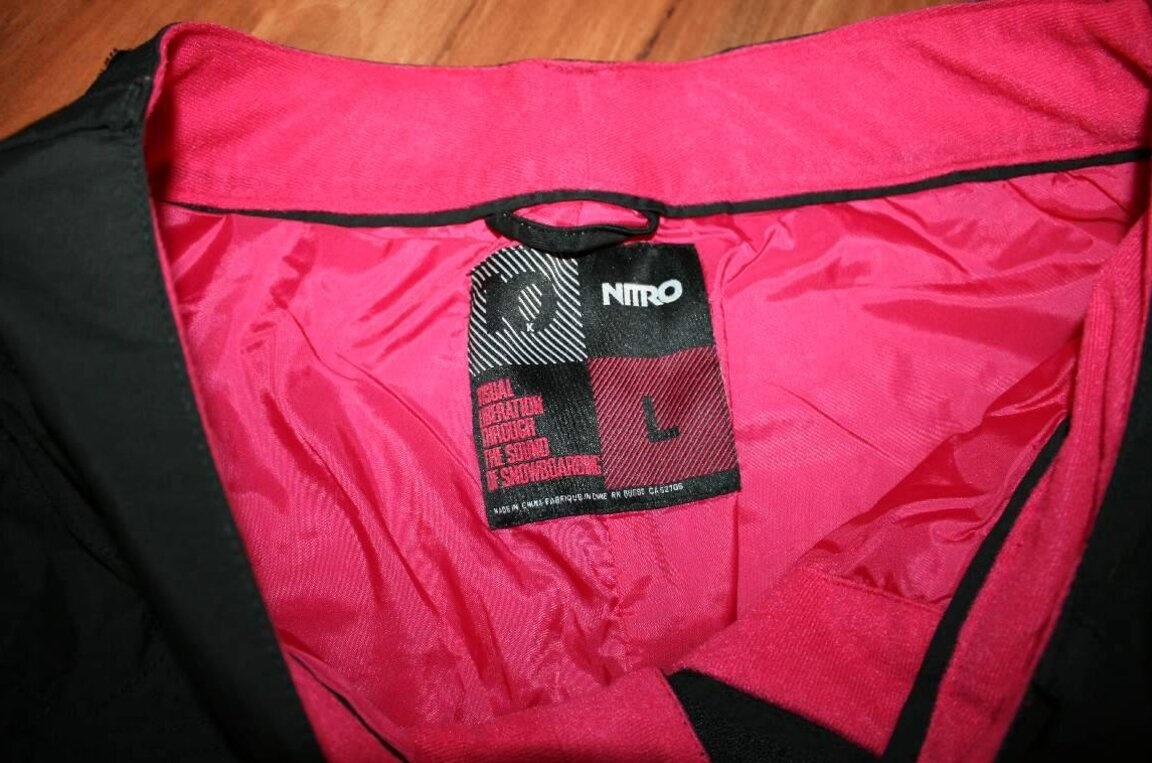 snowboardove nohavice NITRO , nove - 8
