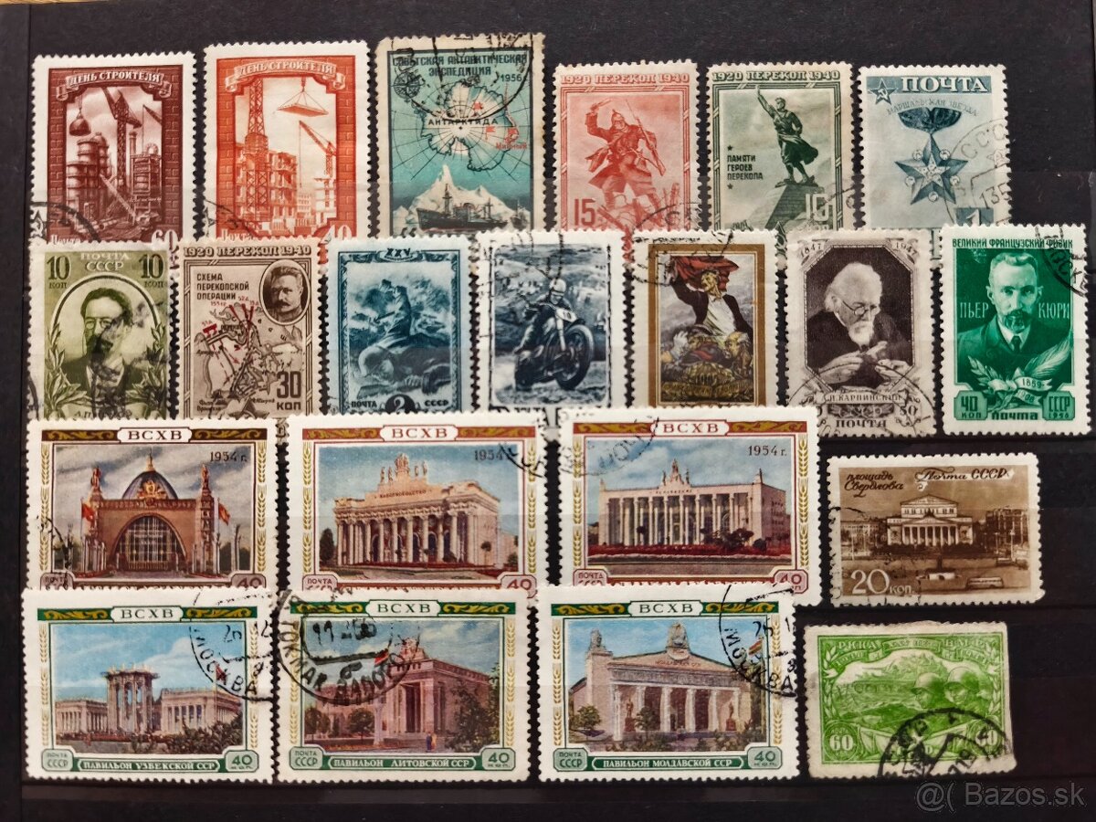 Známky Sovietsky zväz - 8