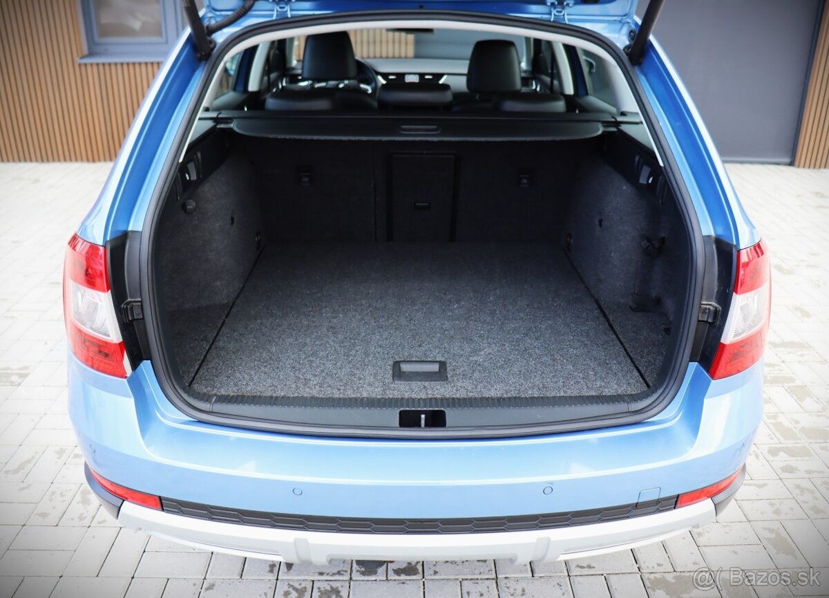 Škoda Octavia Combi SCOUT2.0 TDI DSG 4x4 - 8