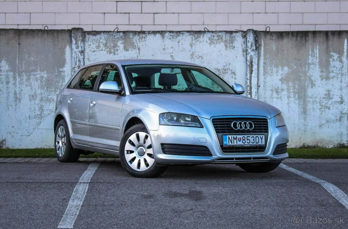 Audi A3 Sportback 1.6 Ambition - 8