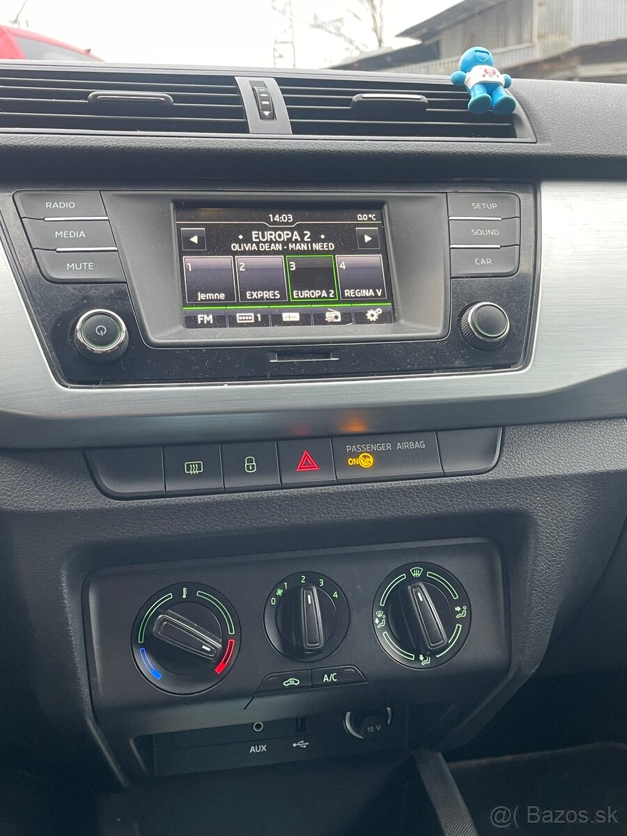 Škoda fabia 1.2 TSI 66kw (4-valec) - 8