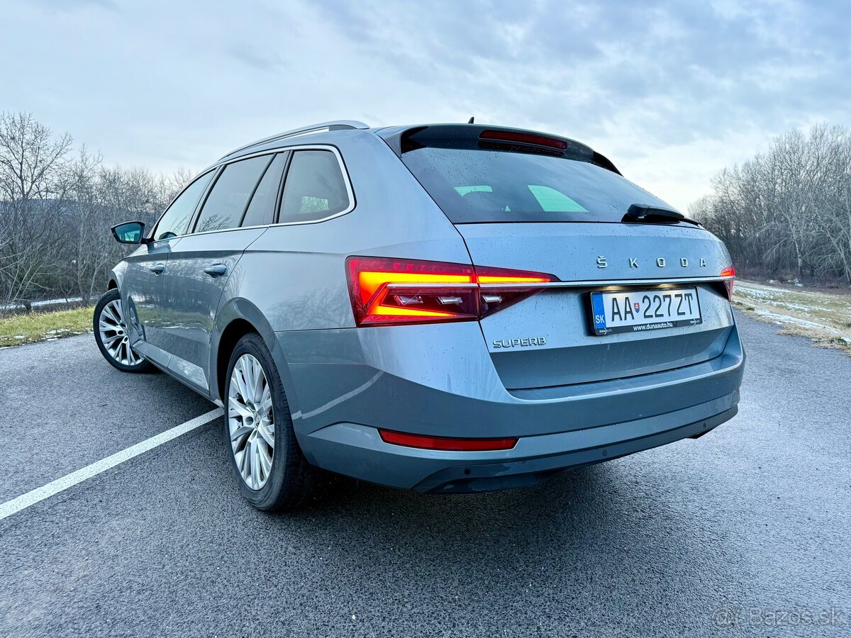 Škoda Superb combi 2.0 TDI, SCR STYLE 2021 147kw/200ps - 8