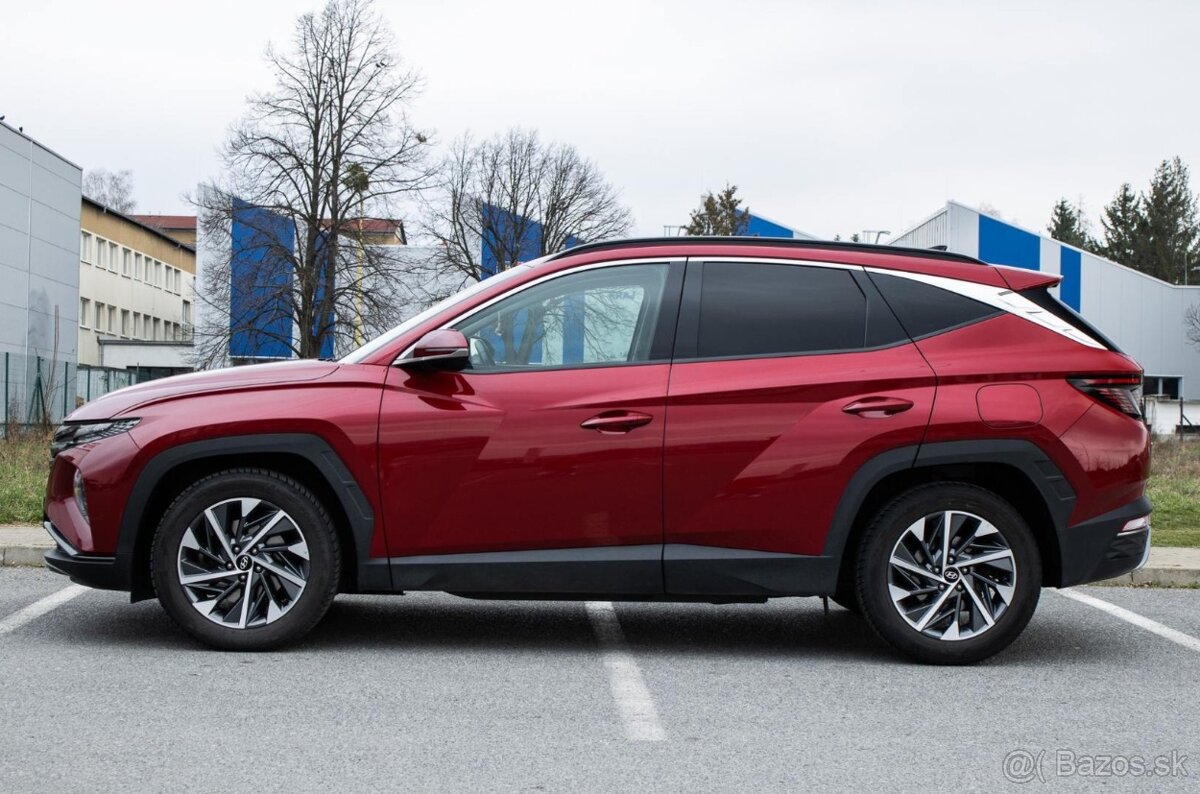 Hyundai Tucson 110 kW (2021) - 8
