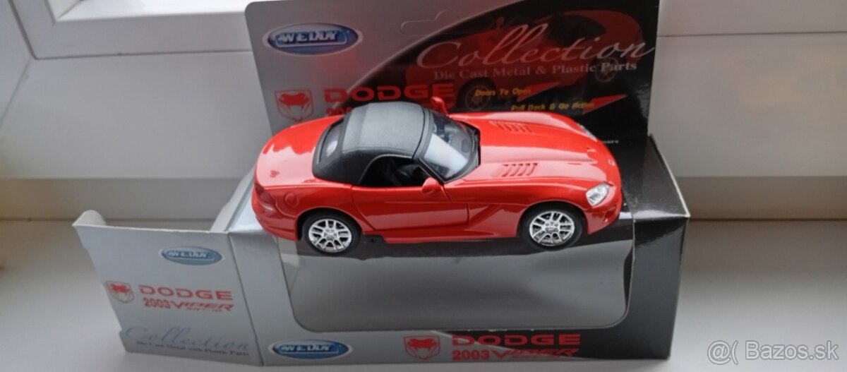 Modely áut 3ks.od WELLY - 8