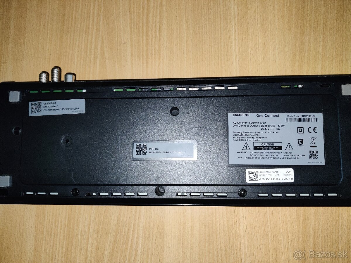 one connect box Samsung - 8