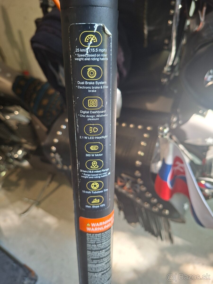 Elektricka kolobezka - 8
